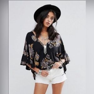 Free People Maui Wowie Boho Top